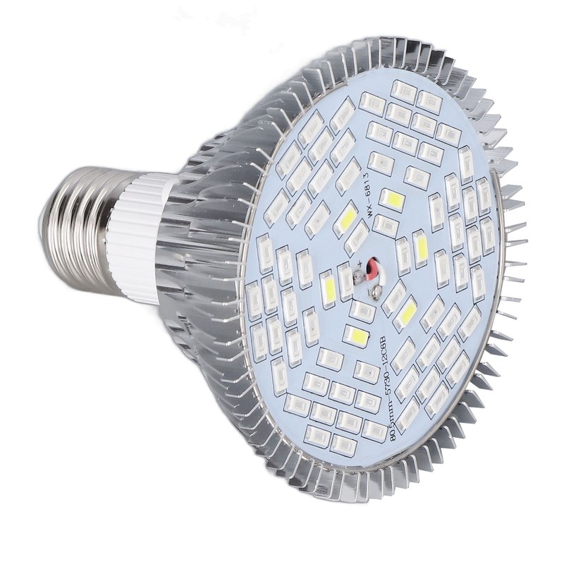 LED Grow Lamp Bulb E27 Low Power Consumption Full Spectrum