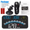 EEEKit 5" Digital Speedometer Universal GPS Car HUD Head Up
