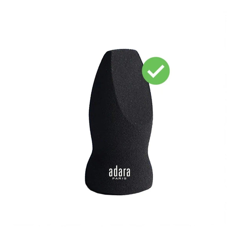 Esponja Negra Adara Beauty Blender Adara Paris Esponja