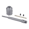 GUICGOC 60mm (2-3/8 inch) Concrete Hole Saw with 220mm SDS