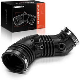 A-Premium Engine Air Cleaner Intake Hose W/Clamps Compatible with Honda Civic 2006-2011, 2.0L