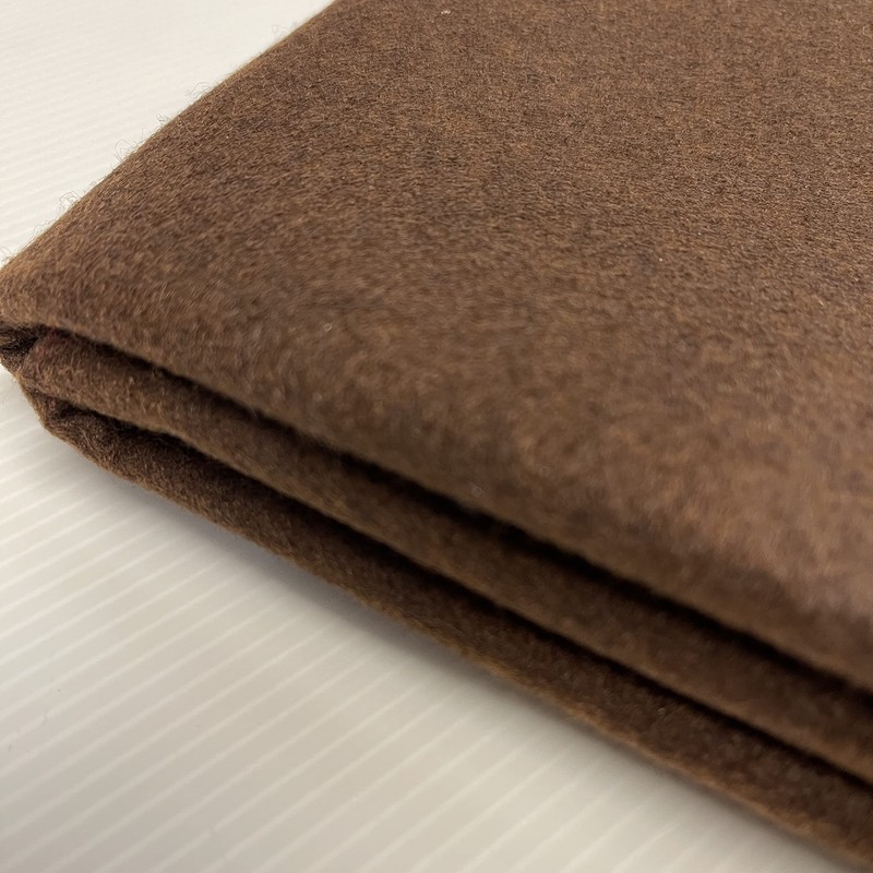 Brown Acrylic Plain Felt Arts and Craft Fabric Material for
