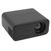 Mini Projector Black 1920x1080 Remote Control Inbuilt Speaker USB Powered