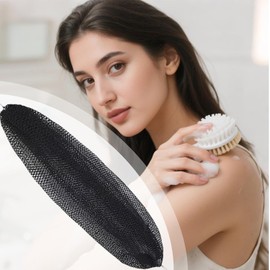 Esponja de red exfoliante africana para el cuerpo y espalda