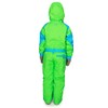 Tipsy Elves Snow Glow Neon Green and Blue Ski Suit