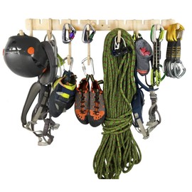 The Anchor Climbing Gear birch Wall Rack