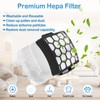LA702 LA700 LA555 Brush Roller Filter Replacement Compatible with Shark