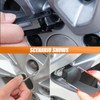 LAINLOY Wheel Lug Cap Cover Removal Tool Set, 3 Type