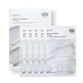 Partner company Collagen moisture supply mask pack skin soothing elasticity trouble care cooling sensation adhesion sheets 25ml x 5 / 콜라겐 수분공급 마스크 팩 피부 진정 탄력 트러블케어 쿨링감 밀착력 시트 25ml x5개