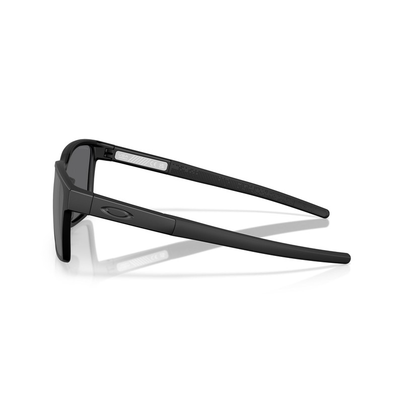 Oakley OO9430 Actuator Sq Sunglasses, Matte Black/Prizm Black, 57 mm