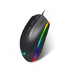 mouse para juegos de computadora 1600DPI 3 botones RGB LED