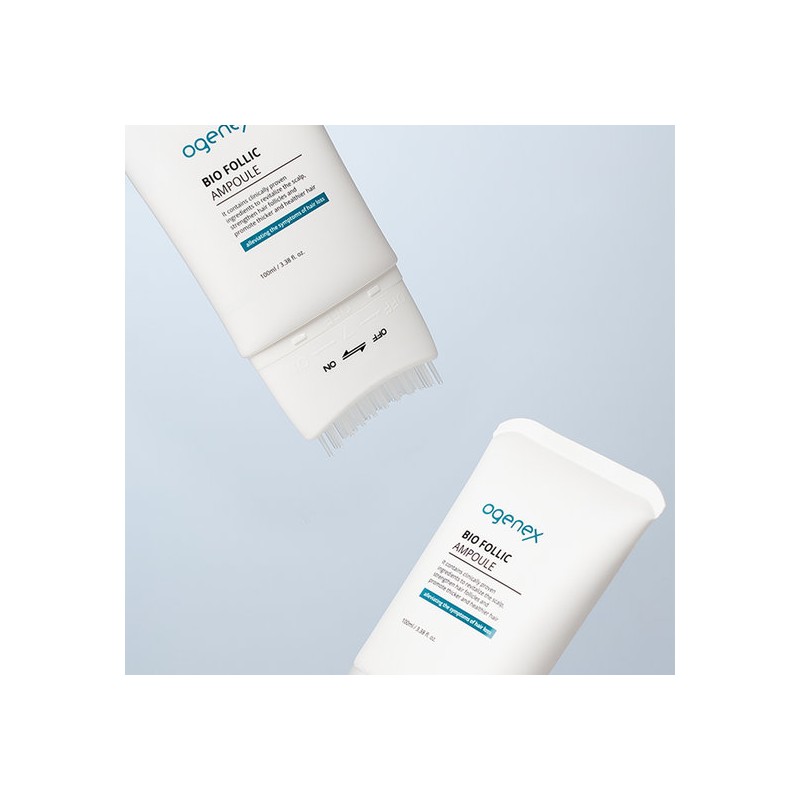 [Choi Jin-hyuk PICK] Ogenix Biopolic Hair Loss Relief Ampoule 100ml