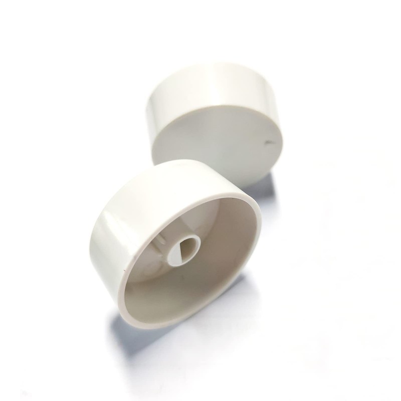 ARYEIELLSOW Thermostat Knob Fit with White Single or Double Pole