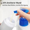4 St√ºck 100ml Silikon Reiseflaschen Set mit Etiketten, Opret Auslaufsicher