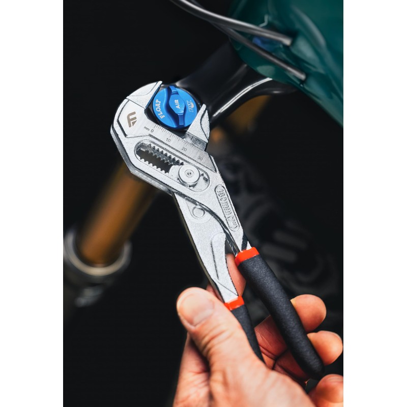 FEEDBACK SPORTS | Adjustable Bicycle Pliers Wrench | 7-inch (180mm),