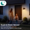 DiCUNO PIR Motion Sensor Light Bulbs, 12W (100W Equivalent) E26