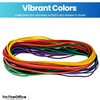 1InTheOffice Large Big Rubber Bands, 24/Pack