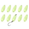 Orurdo qb100111a01n0 Micro Spoon Strong Luminous 10 Piece Set, 1.0