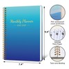 Monthly Planner 2025-2027, 2025 Calendar 24 Months Planner, JULY 2025
