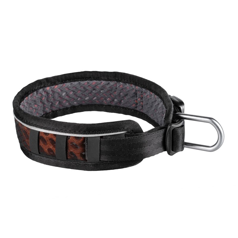 Non-stop dogwear Rock Collar Adjustable 3446 Adjustable Functional Collar, Size: