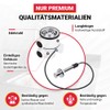 VIOKS Strainer Basket Valve 70 mm with Eccentric Valve Pull