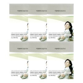LASNU Youngae Lee's Healthy Gourmet Live Enzyme Plus 3g x 30 sachets (6) / JJ Mall / 이영애의 건강미식 생생효소 플러스 3g x 30포 6개 / JJ몰