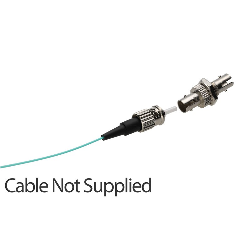 kenable ST SM Simplex Fibre Optic Patch Panel Mount Gland