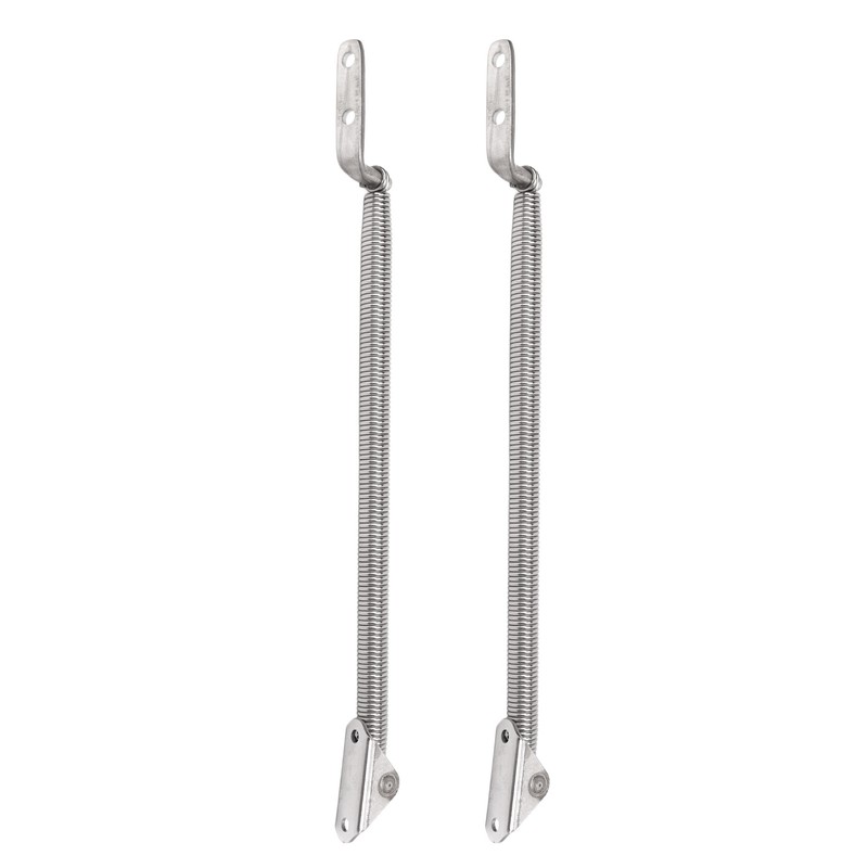 2pcs Hatch Support Spring 304 Stainless Steel 8 1/4in for