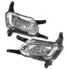 WOHAIPA Pair Halogen Fog Lights Compatible with 2014-2015 Kia Optima