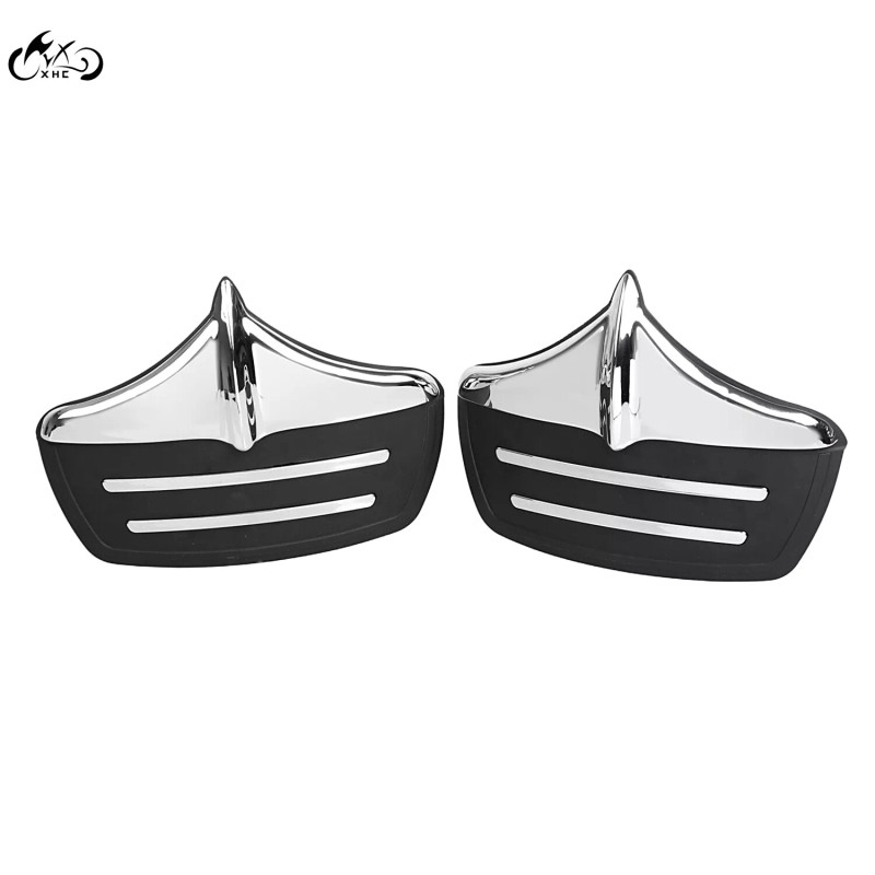 Unbranded Rear Fender Guard Accents Mud Flaps For Harley Tri
