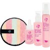W7 Brighten Up Essential Skin Gift Set - Moisturiser, Reusable