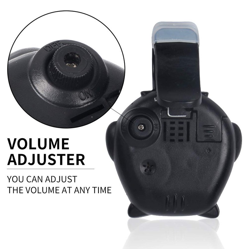 FISHNU Double Alarming Electronic Fishing Bite Alarm with LED Light