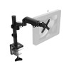 CTA Digital Articulating Desk Mount w/Clamp, Grommet and Cable Management