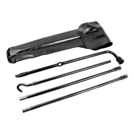 Reeauto Spare Tire Tool Kit with Spare Tire Jack Handle and Wheel Lug Wrench Compatible with 2004 to 2018 Ford F150
