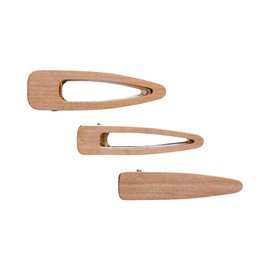 Zerocare Sustainable Haircare Eco Clip Set, Grey