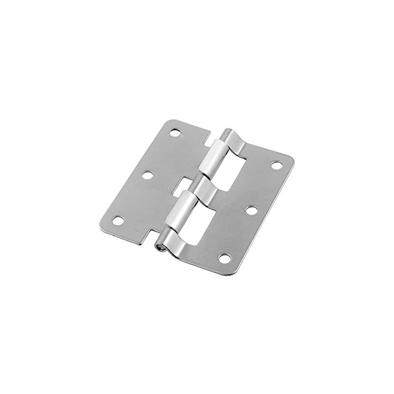 TCH Hardware 4 Pack Large Steel Take Apart Hinges -