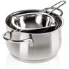 COM-FOUR® 2X Water Bath Melting Pot - Melting Bowl with