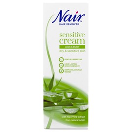 Nair Sensitive Body Hair Removal Cream for body 200ml x 1 / 네어 민감성 바디 제모크림 바디용 200ml 1개