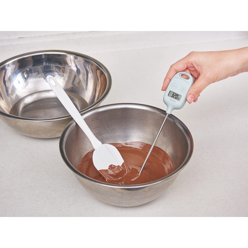 Tanita TT-583 BL Cooking Thermometer, IPX2 Splash-proof, -50 to 482°F