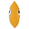 Emoticon Face with Monocle Throw Pillow