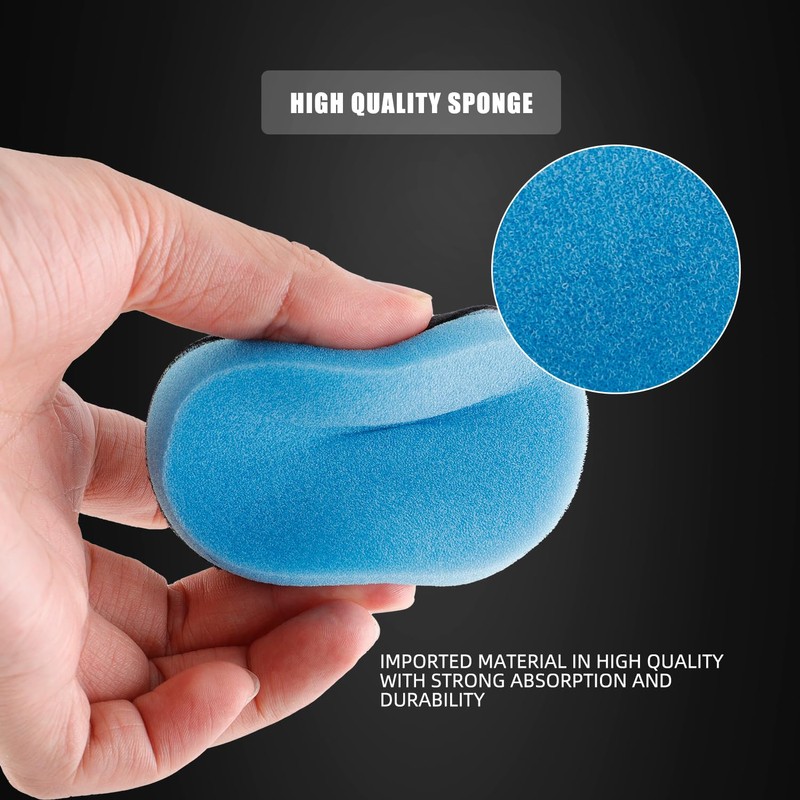 ZFE Car Foam Drill Polishing Pad Kit, 44Pcs 1inch 2inch
