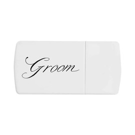 'Groom' Pill Box with Tablet Splitter (PI00034078)