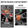 Autorder Car Cup Holder for Subaru Crosstrek 2024-2026 Accessories Water