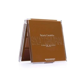 Paleta para contorno Beauty Creations Snatchtural color corrector bronze fórmula cremosa de 15g