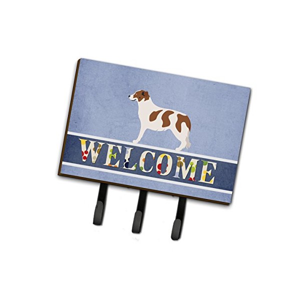 Caroline's Treasures BB8334TH68 AIDI Atlas Mountain Dog Leash or Key