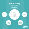 Niacin 50mg 120 Tablets | Vitamin B3 Nicotinic Acid Flush