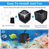 BSTSLL Pond Pump Filter, 7 Inch Anti-Clogging Pond Filter Bag