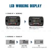 Runleader Hour Meter for Small Engine Tachometer with Alligator Clip