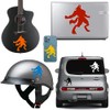 Werewolf Design #4 Vinyl Decal Stickers Car Window Wall Laptop