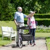PLANET WALK Super Lightweight Rollator Walker for Seniors, Foldable Rolling